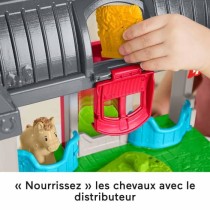 FISHER-PRICE Little People-L'écurie des Joyeux Chevaux avec 6 élém