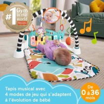 FISHER-PRICE Tapis Piano éveil-Tapis d'activités avec éveil musical