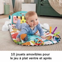 FISHER-PRICE Tapis Piano éveil-Tapis d'activités avec éveil musical