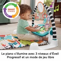 FISHER-PRICE Tapis Piano éveil-Tapis d'activités avec éveil musical