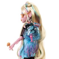 Monster High-Poupée Lagoona Blue-Poupée avec animal et accessoires H