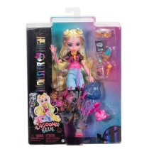 Monster High-Poupée Lagoona Blue-Poupée avec animal et accessoires H