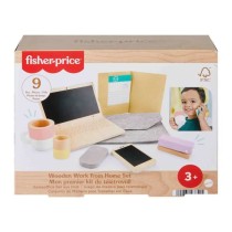 FISHER-PRICE Set teletravail en bois - HXV11