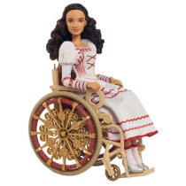 Mattel-Wicked-Poupée Nessarose avec tenue et accessoires - Wicked - H