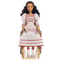 Mattel-Wicked-Poupée Nessarose avec tenue et accessoires - Wicked - H