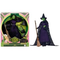 Mattel-Wicked-Poupée Elphaba avec cheveux tressés et multiples poses