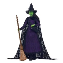 Mattel-Wicked-Poupée Elphaba avec cheveux tressés et multiples poses