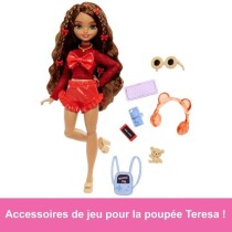 BARBIE équipe de Reve Teresa-Poupée et accessoires - Barbie - HYC23