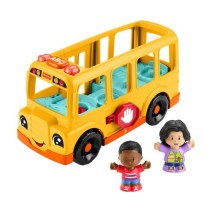 Fisher-Price Little People-Le Bus Scolaire-Véhicule musical a pousser