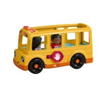 Fisher-Price Little People-Le Bus Scolaire-Véhicule musical a pousser