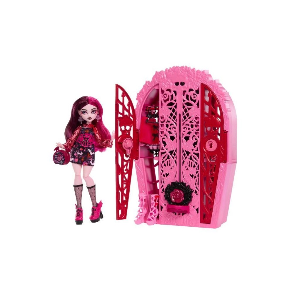 MONSTER HIGH Coffret Monstrueux Secrets énigmes du jardin Draculaura