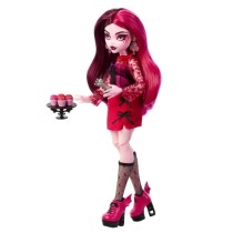 MONSTER HIGH Coffret Monstrueux Secrets énigmes du jardin Draculaura