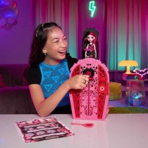 MONSTER HIGH Coffret Monstrueux Secrets énigmes du jardin Draculaura