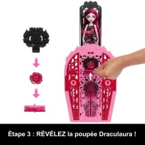 MONSTER HIGH Coffret Monstrueux Secrets énigmes du jardin Draculaura