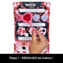 MONSTER HIGH Coffret Monstrueux Secrets énigmes du jardin Draculaura