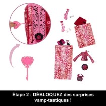 MONSTER HIGH Coffret Monstrueux Secrets énigmes du jardin Draculaura