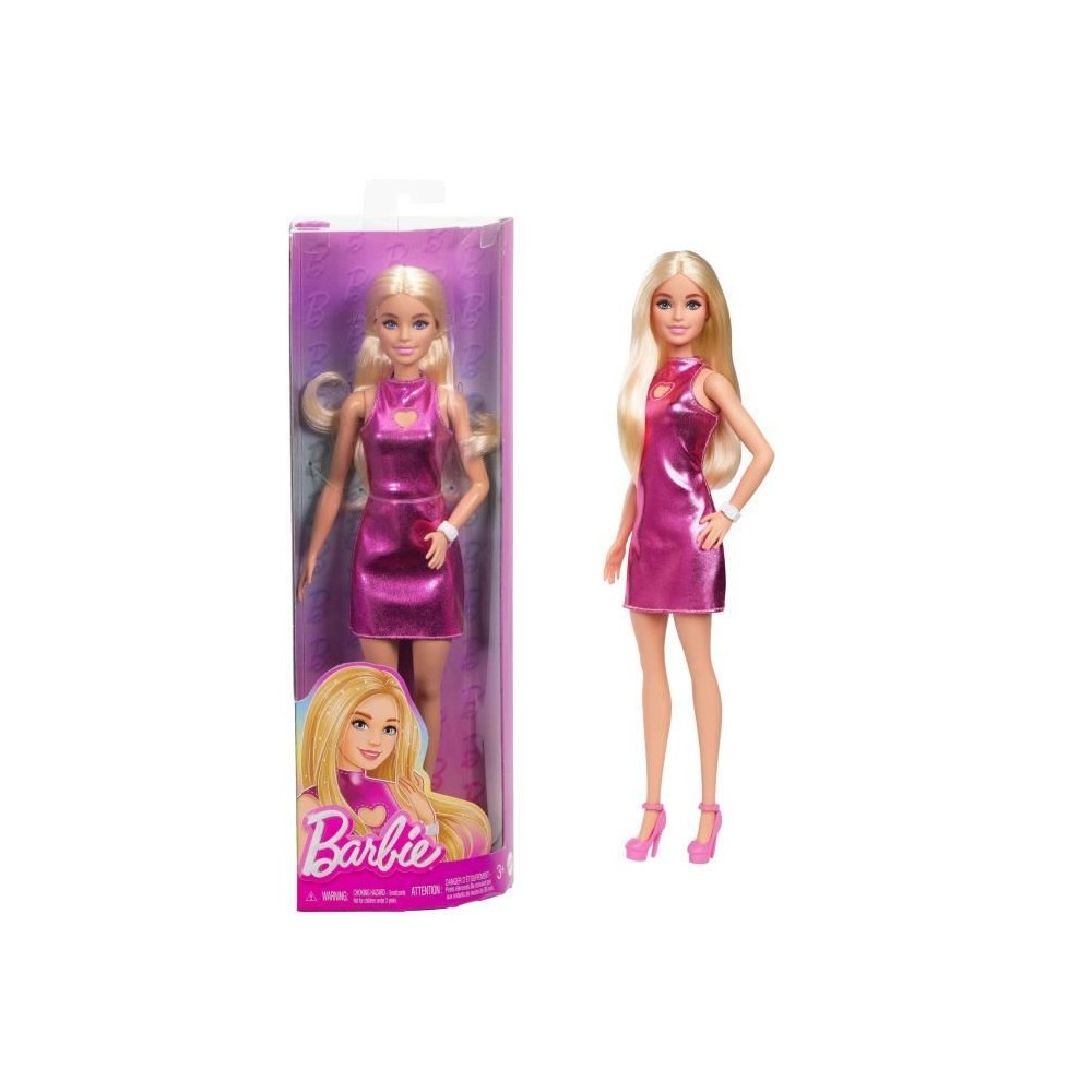 Barbie-Barbie fashionistas-Poup?e atteinte de trisomie 21 - Barbie -