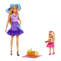 COFFRET BARBIE ET CHELSEA