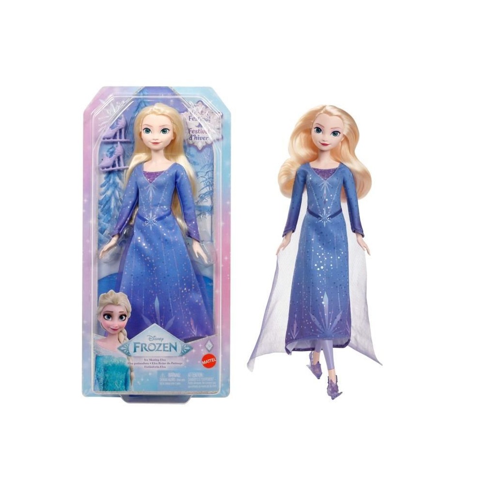 DISNEY Elsa Pouvoir de glace-La Reine des neiges : Le Festival de l'h