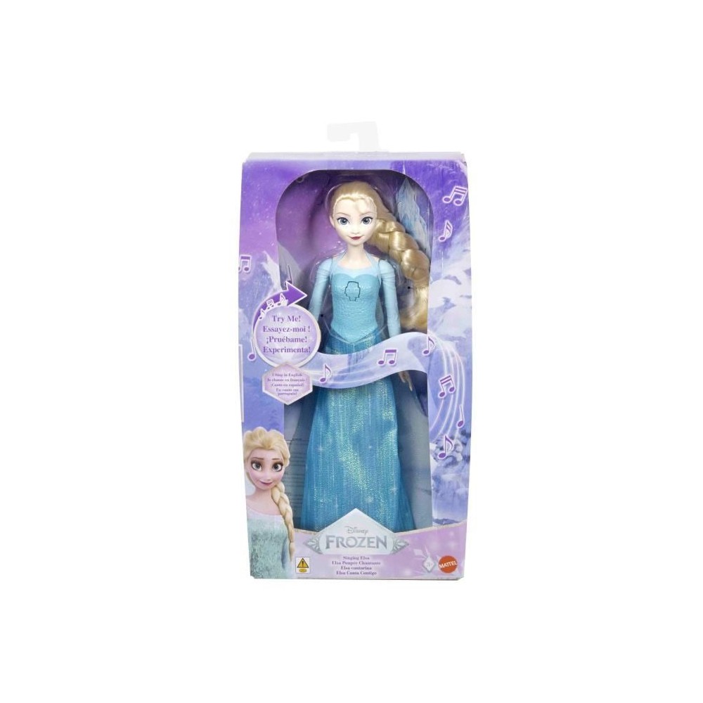 POUPEE ELSA CHANTANTE I