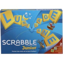 Mattel Games - Scrabble Junior - Jeu de Société - 6 ans et + Y9668