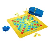 Mattel Games - Scrabble Junior - Jeu de Société - 6 ans et + Y9668