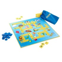 Mattel Games - Scrabble Junior - Jeu de Société - 6 ans et + Y9668