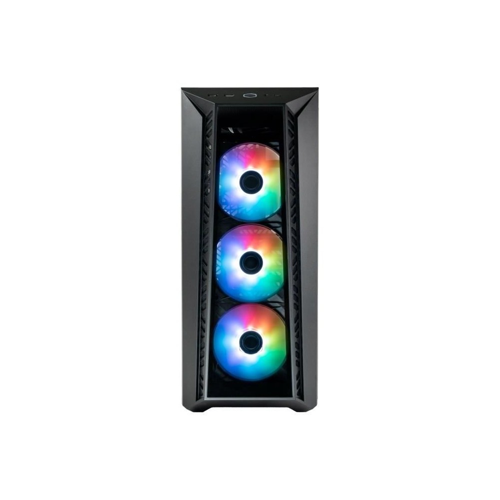 Boîtier Gaming - COOLER MASTER - MasterBox MB520 - Façade en verre -