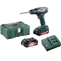 Perceuse visseuse - METABO - BS 18 - 18V - 2 batteries 1,5 Ah - Bois -