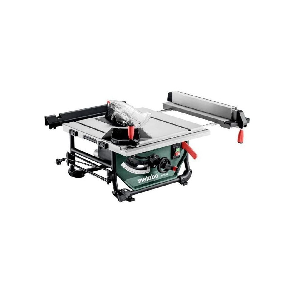 Scie circulaire de table METABO TS 254 M - Diametre 254 mm - Puissance