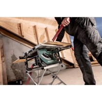 Scie circulaire de table METABO TS 254 M - Diametre 254 mm - Puissance