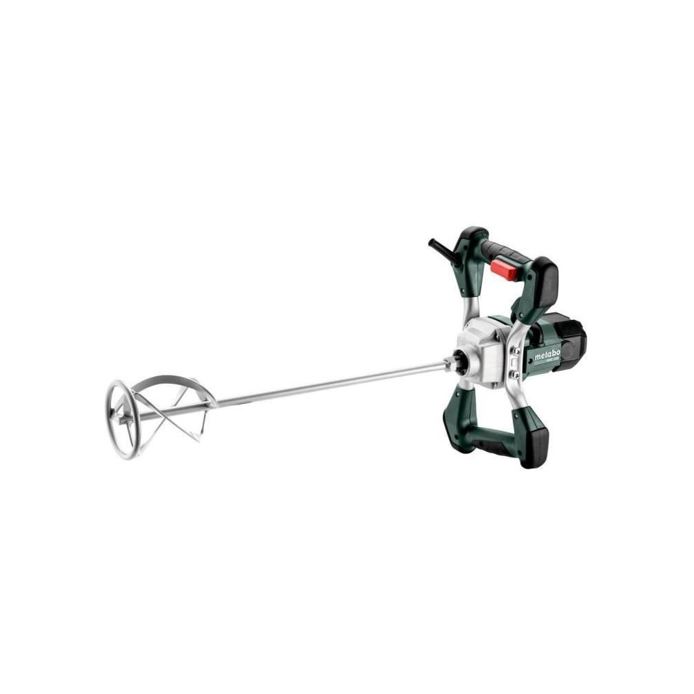 Malaxeur - METABO - RWE 1200 - Agitateur RS-R2 - Rallonge 200 mm - Cl