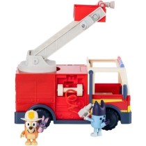 Bluey Le camion de Pompier de Bluey - Univers miniature - MOOSE TOYS -