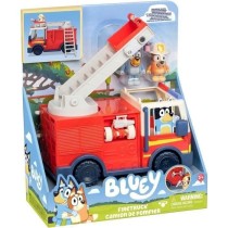 Bluey Le camion de Pompier de Bluey - Univers miniature - MOOSE TOYS -