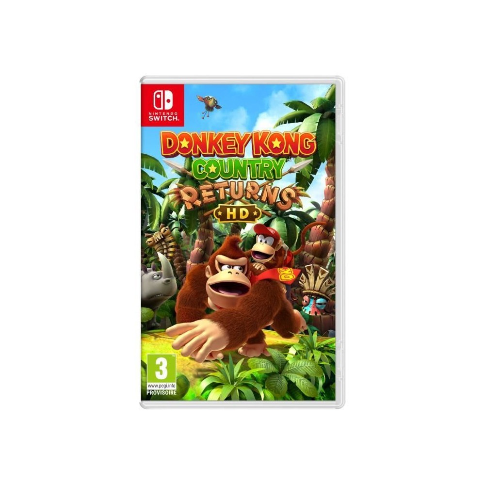 Donkey Kong Country Returns HD • Jeu Nintendo Switch