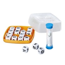 Boggle, Jeu de société pour les petits et les grands, a partir de 8