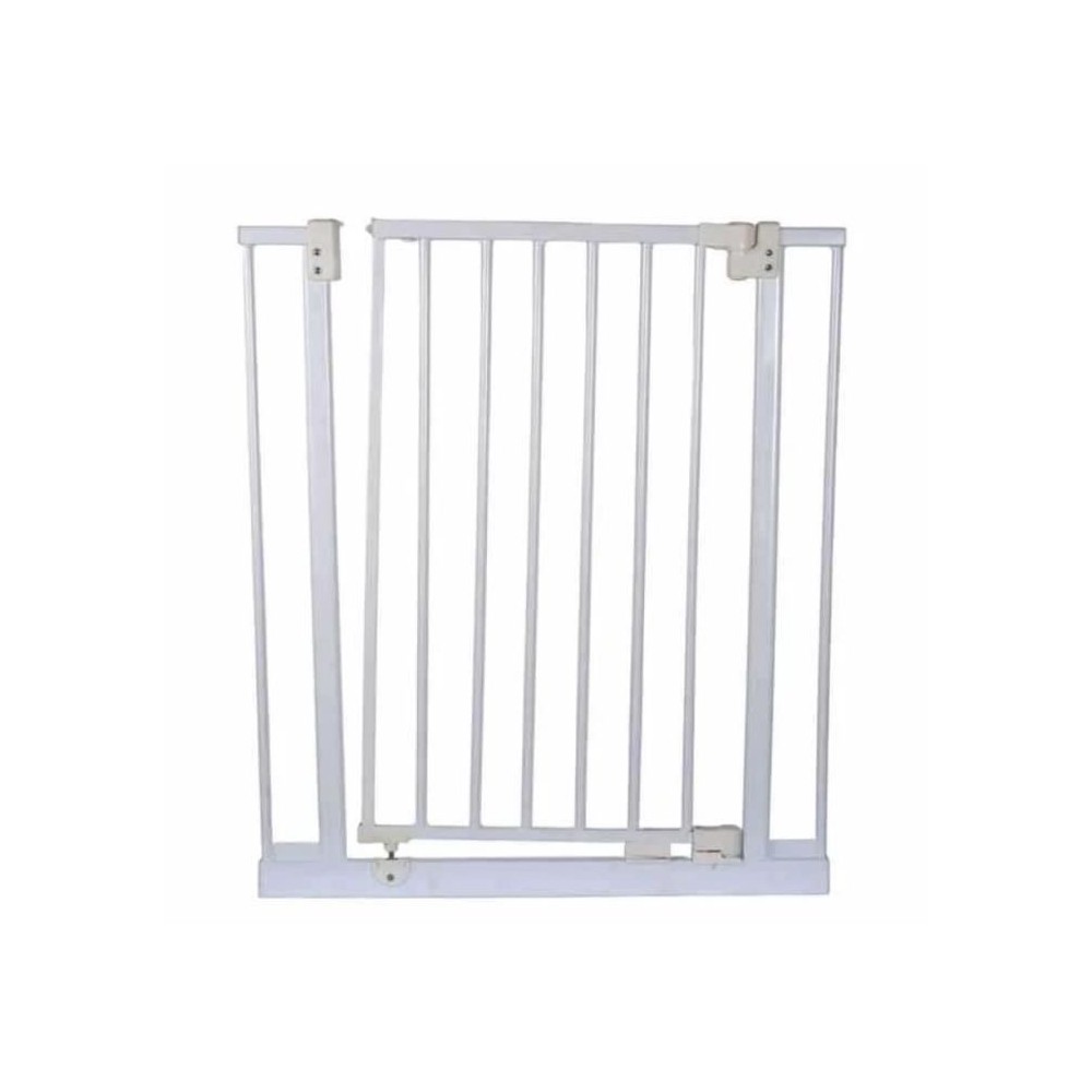 Barriere de sécurité - NORDLINGER PRO - Métal - Blanc - 69 a 73 cm