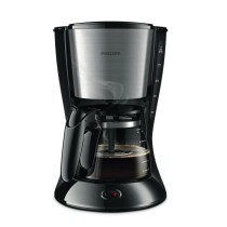 Cafetiere filtre PHILIPS Daily HD7462/20 - Noir et Inox - 15 tasses -