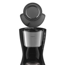 Cafetiere filtre PHILIPS Daily HD7462/20 - Noir et Inox - 15 tasses -