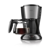 Cafetiere filtre PHILIPS Daily HD7462/20 - Noir et Inox - 15 tasses -