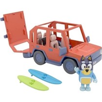 Véhicule familial 4x4 Bluey - MOOSE TOYS - Bandit et accessoires incl