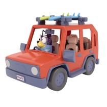 Véhicule familial 4x4 Bluey - MOOSE TOYS - Bandit et accessoires incl