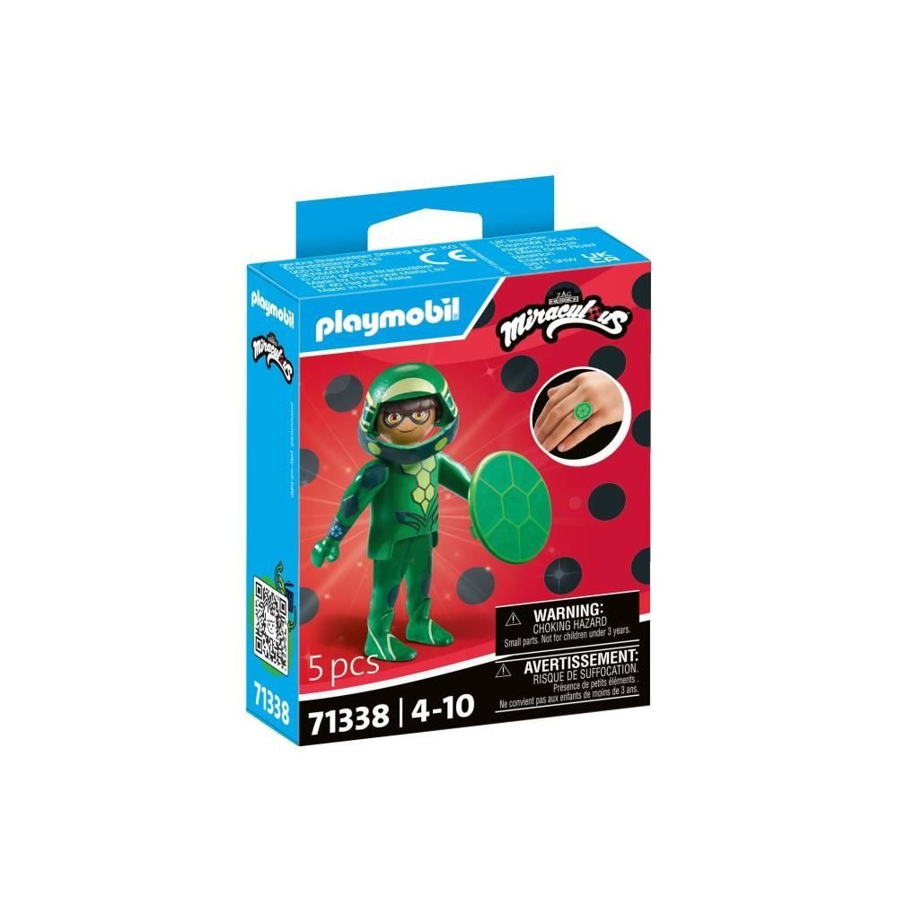 PLAYMOBIL 71338 Miraculous : Carapace