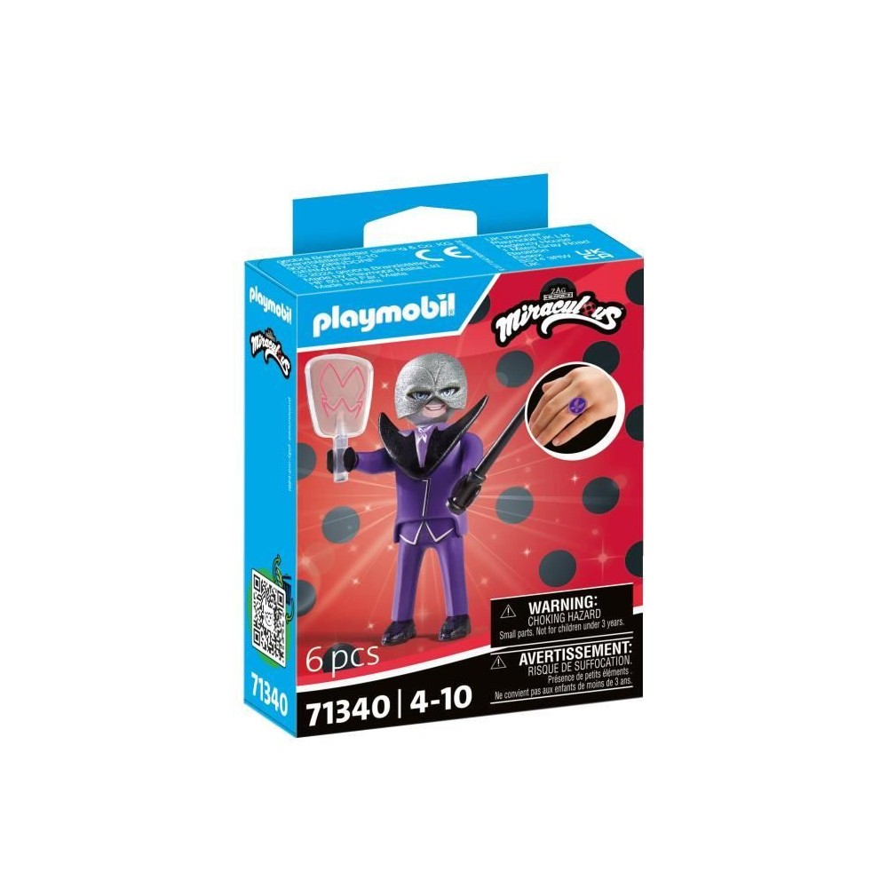 PLAYMOBIL 71340 Miraculous : Papillon