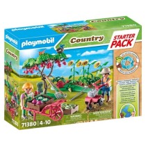 PLAYMOBIL 71380 Starter Pack Jardin potager, Country La vie a la ferme