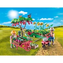 PLAYMOBIL 71380 Starter Pack Jardin potager, Country La vie a la ferme