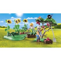 PLAYMOBIL 71380 Starter Pack Jardin potager, Country La vie a la ferme