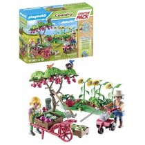 PLAYMOBIL 71380 Starter Pack Jardin potager, Country La vie a la ferme