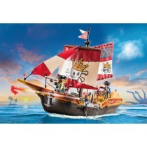 PLAYMOBIL 71418 Chaloupe des pirates, Les pirates, Avec personnages, c