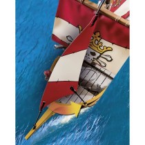 PLAYMOBIL 71418 Chaloupe des pirates, Les pirates, Avec personnages, c